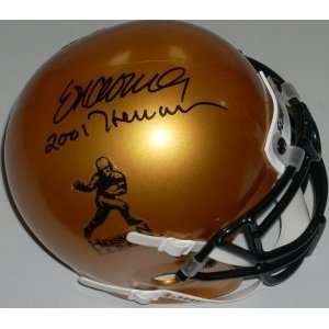  Eric Crouch Heisman Authentic Mini Helmet Sports 