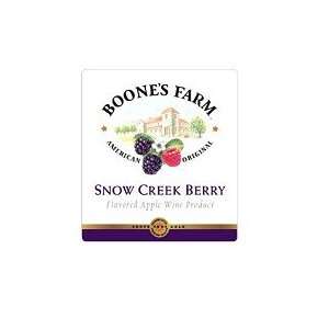  Boones Farm Snow Creek Berry 750ML Grocery & Gourmet Food