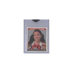   Mini Silver #131   Florence Griffith Joyner/7 Sports Collectibles