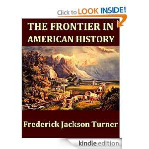   American History Frederick Jackson Turner  Kindle Store