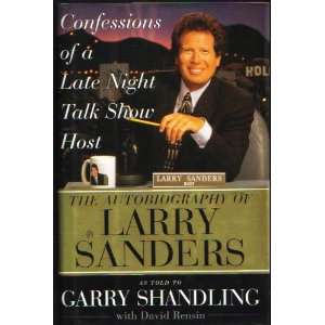   Host   The Autobiography of Larry Sanders as Told to Garry Shandling