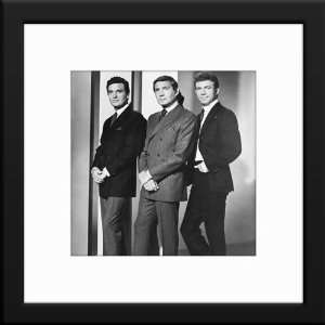 The Name Of The Game Custom Framed & Matted Photo (Gene Barry Robert 