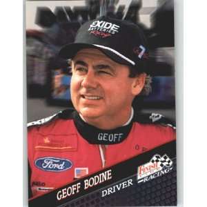  1994 Finish Line #141 Geoff Bodine   NASCAR Trading Cards 