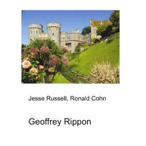  Geoffrey Rippon Ronald Cohn Jesse Russell Books