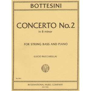  Bottesini Giovanni Concerto No2 in b minor for Double Bass 