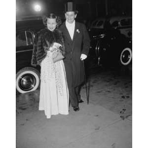  between 1936 and 1937 Gladys Swarthout & husband