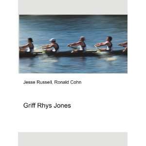 Griff Rhys Jones Ronald Cohn Jesse Russell  Books