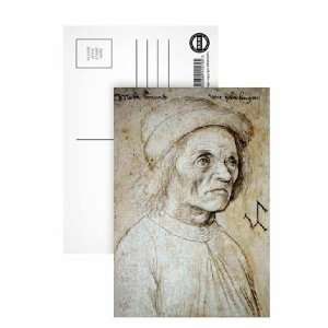  of Konrad Wurffel (silver pencil on paper) by Hans Holbein the Elder 