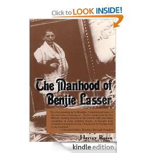 The Manhood of Benjie Lasser Harvey Rosen  Kindle Store