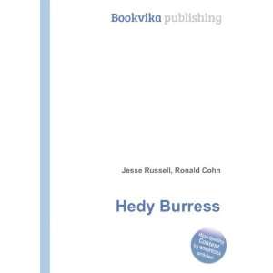 Hedy Burress [Paperback]