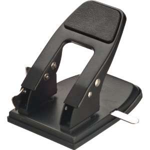  Officemate Heavy Duty 2 Hole Punch, Padded Handle, Black 