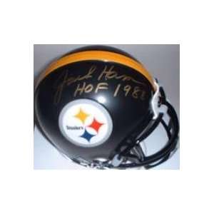  Autographed Jack Ham Mini Helmet