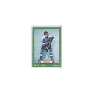  1973 74 O Pee Chee #232   Jack Lynch Sports Collectibles