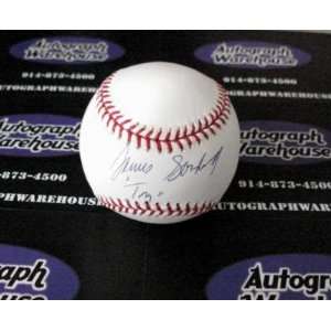 James Gandolfini Autographed Baseball (Sopranos)