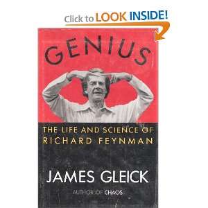  Genius  The Life and Science of Richard Feynman James Gleick Books