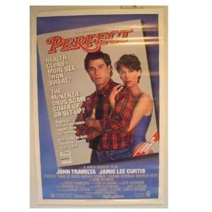   Perfect Poster John Travolta Jamie Lee Curtis 