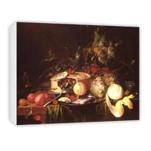  Still Life of Fruit by Jan Davidsz. de Heem   Canvas 