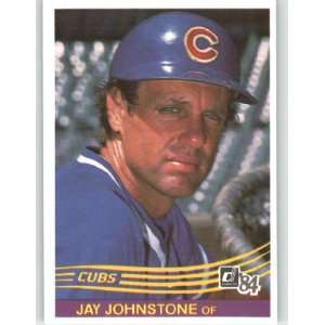  1984 Donruss #540 Jay Johnstone   Chicago Cubs (Baseball 
