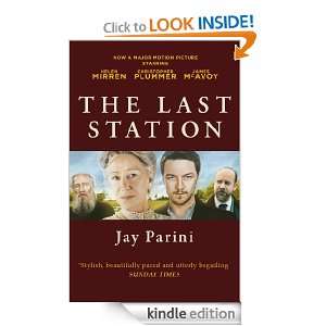   Novel of Tolstoys Final Year Jay Parini  Kindle Store