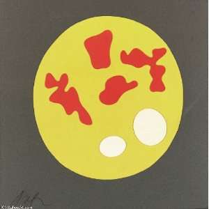  FRAMED oil paintings   Jean (Hans) Arp   24 x 24 inches 