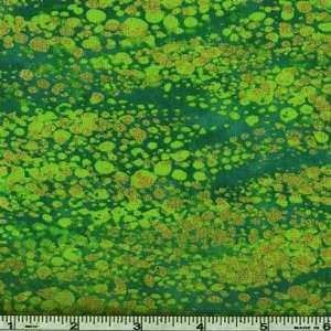  45 Wide Jewels Of The Sea Payara Jade Fabric By The Yard 