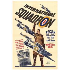 International Squadron (1941) 27 x 40 Movie Poster Style A  