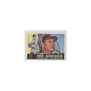  1960 Topps #3   Joe Adcock Sports Collectibles