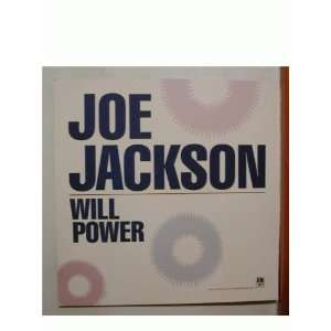 Joe Jackson Poster Flat 2 Sided