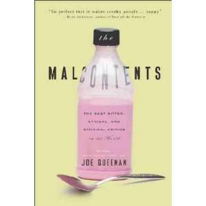   The Malcontents **ISBN 9780762416974** Joe (EDT) Queenan Books
