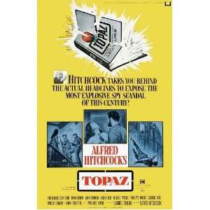  Topaz [Blu ray] John Forsythe, John Vernon, Alfred 