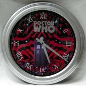   18 Clock   TARDIS in Flight   Jon Pertwee Era design 