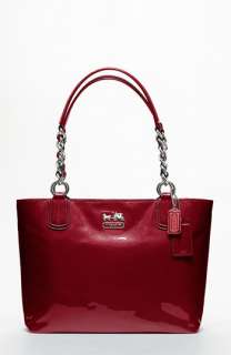 COACH CHELSEA PATENT LEATHER TOTE  