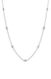 Kwiat Diamond Strings Station Necklace $2,100.00