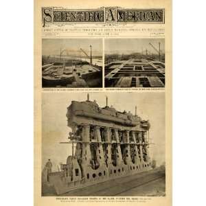 1897 Cover Scientific Kaiser Wilhelm Der Grosse Ship   Original Cover