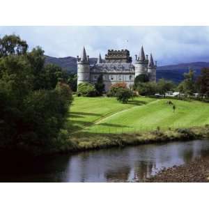 Inveraray Castle, Argyll, Highland Region, Scotland, United Kingdom 