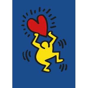 Keith Haring   Untitled 1987 Canvas
