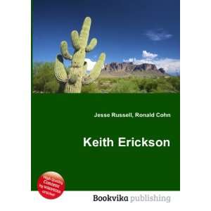  Keith Erickson Ronald Cohn Jesse Russell Books