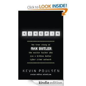   dollar cyber crime network Kevin Poulsen  Kindle Store