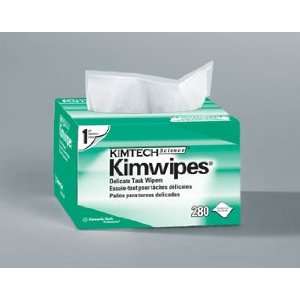 Kimberly Clark Kimwipes Delicate Task Wiper; 4 x 8 in.  