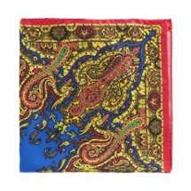 Etro Paisley Pocket Square