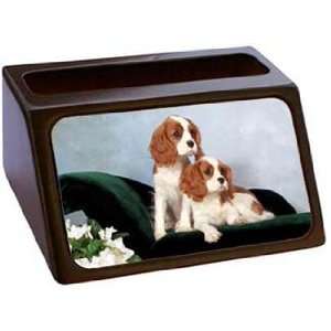  Cavalier King Charles Spaniel Business Card Holder Office 