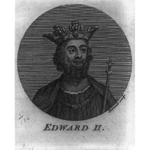  Edward II,Edward of Caernarfon,King of England,1284 1327 