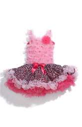 Popatu Ruffle Petticoat Dress (Toddler) $44.00