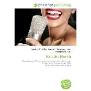  Kristin Hersh (9786132688187) Books