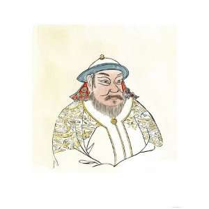 Kublai Khan Premium Poster Print, 18x24