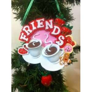  Friends Ornament 