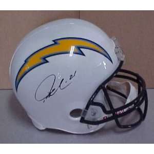Ladainian Tomlinson Hand Signed Autographed San Diego Chargers Full 