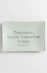 Bens Garden Teachers Touch Tomorrow Trinket Tray $48.00