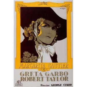   27x40 Greta Garbo Robert Taylor Lionel Barrymore