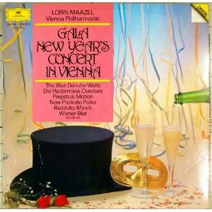Lorin Maazel; Vienna Philharmonic; Gala New Years Concert in Vienna 